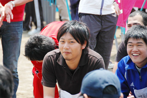 鈴木君（運動会2008）