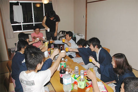 乾杯(2008春川渡)