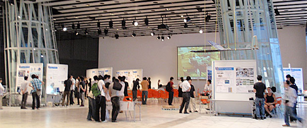 【写真】機械工学フロンティア最終報告会(2008/07/28)