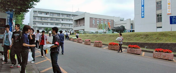 【写真】オープンキャンパス(2008/07/31)