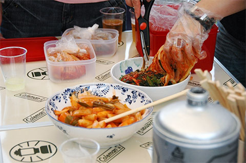 韓国料理(2008暑気払い)