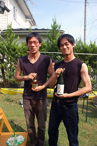 お酒の宣伝(2008暑気払い)