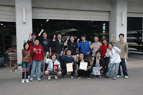 海上運動会(2008/10/05)
