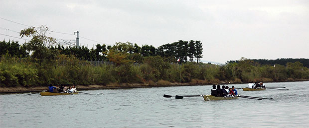 【写真】海上運動会(2008/10/05)