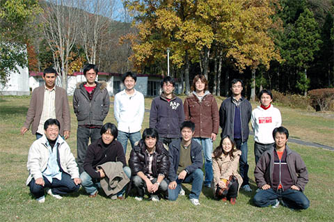 秋の川渡ゼミ(2008/10/15)