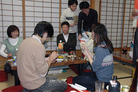 2008年度年納め会(2008/12/19)