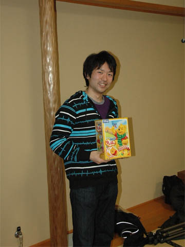 2008年度年納め会(2008/12/19)