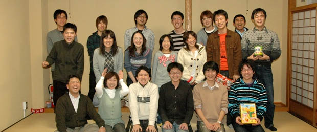 【写真】2008年度年納め会(2008/12/19)