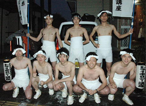 大崎八幡宮　どんと祭　裸参り(2009/01/14)