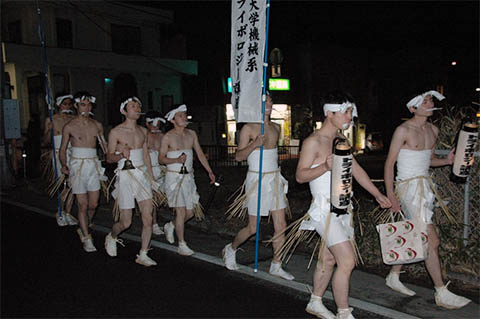 大崎八幡宮　どんと祭　裸参り(2009/01/14)