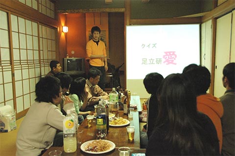 クイズ(2009謝恩会)