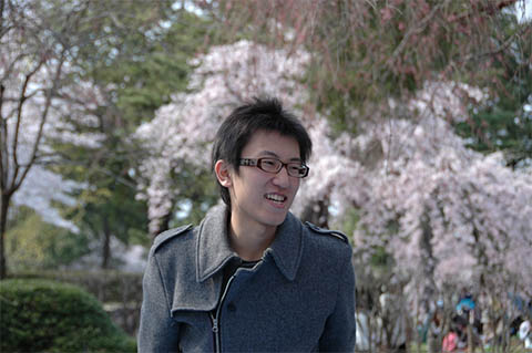 佐藤くん（花見2009）