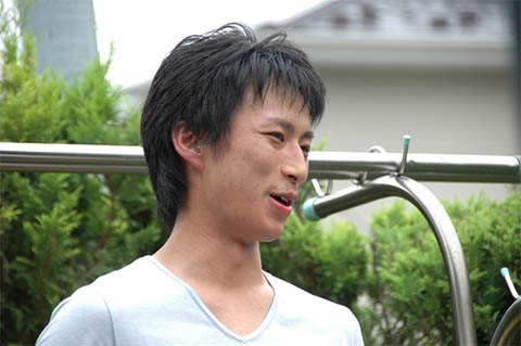 千葉さん(2009暑気払い)