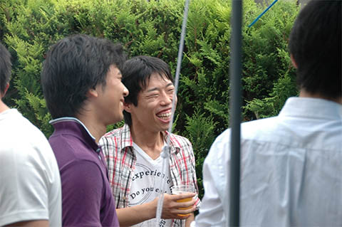 村上さん2(2009暑気払い)