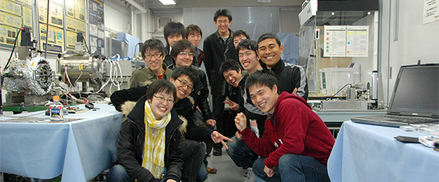 【写真】2010年度新入生への研究室紹介(2010/04/07)