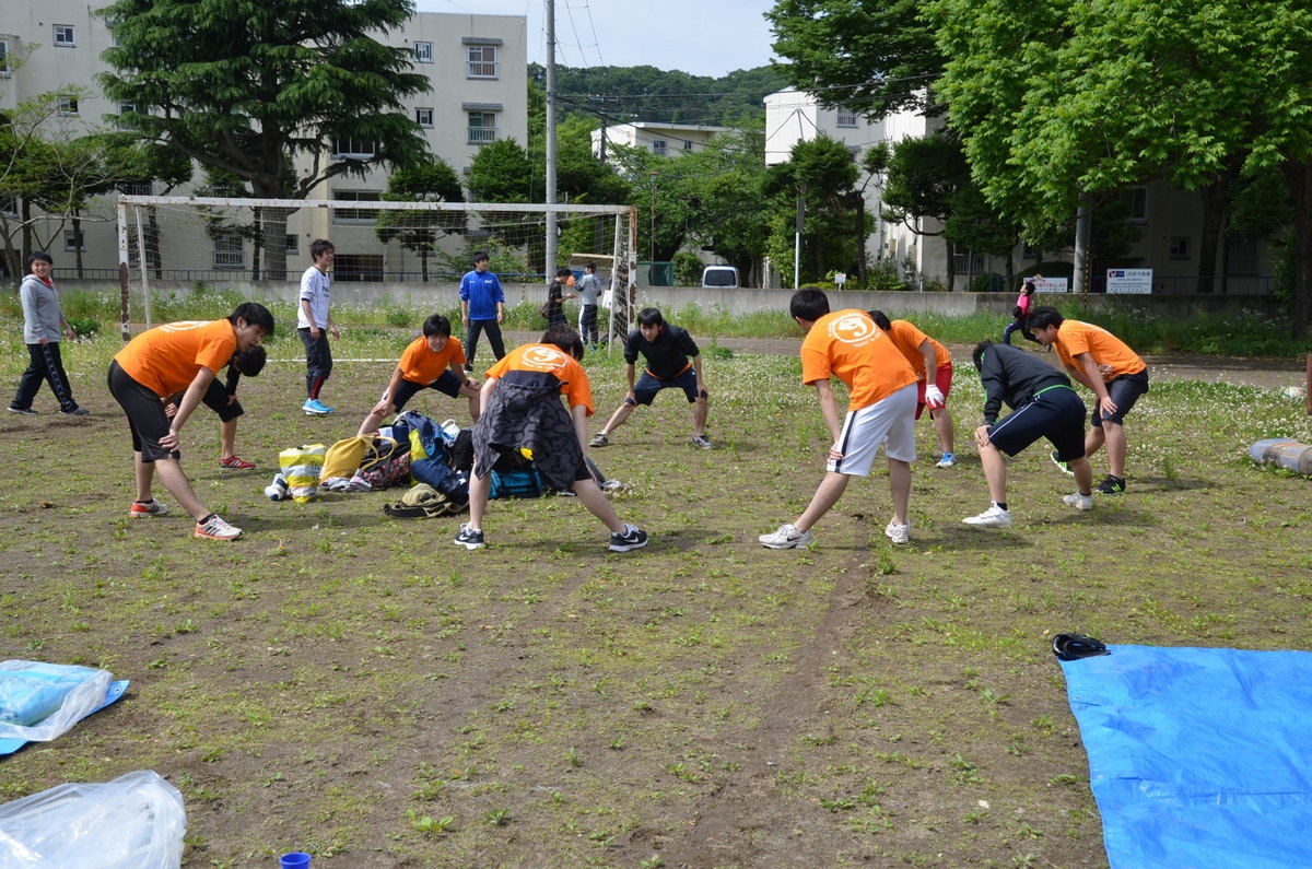 準備運動