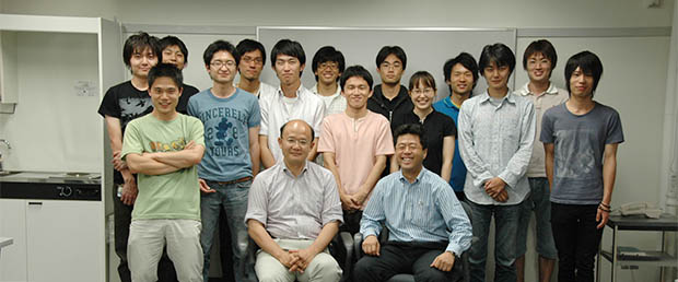【写真】東京理科大学，佐々木信也教授の講演会を開催しました．(2009/07/17)