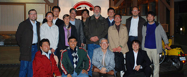 【写真】International Conference on Flow DynamicsにてZahrulさんと汪さんが発表しました．(2010/11/01)