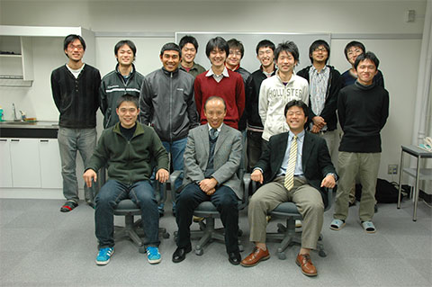 Prof. Diao講演会