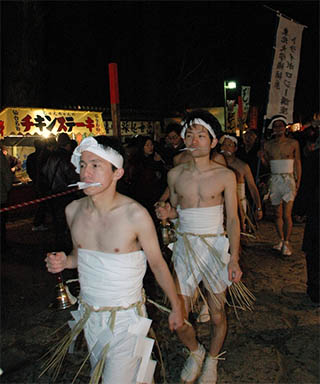 大崎八幡宮 どんと祭 裸参り(2009/01/14)
