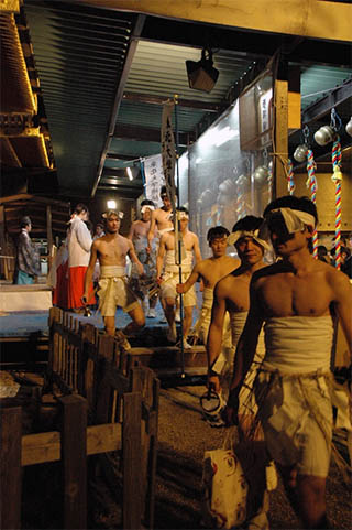 大崎八幡宮 どんと祭 裸参り(2009/01/14)