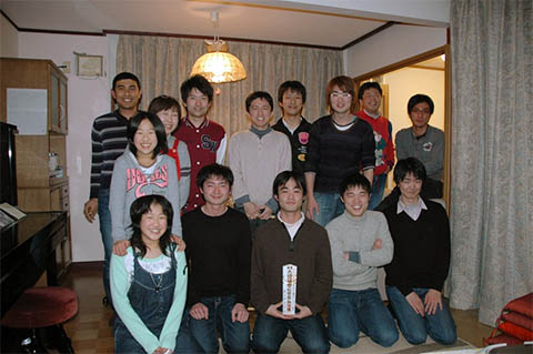 大崎八幡宮 どんと祭 裸参り(2009/01/14)