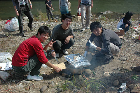芋煮2009-7