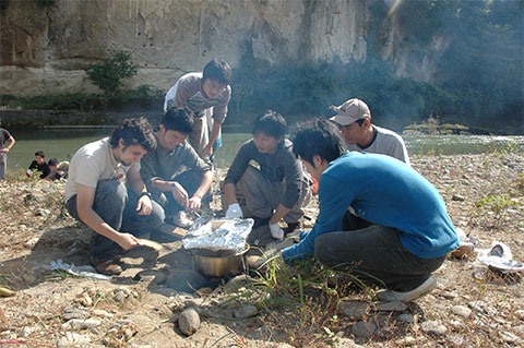 芋煮2009-7