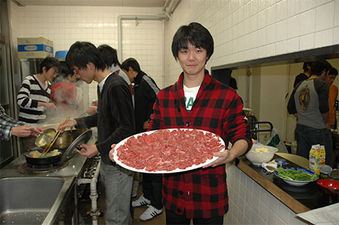 日本班