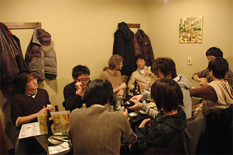 打ち上げ2010-2