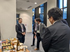 共創研究所×冨永総長との交流会